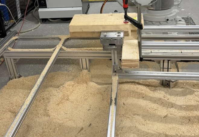 sawdust in manufacturing