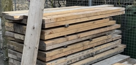 spacers in timber stacks